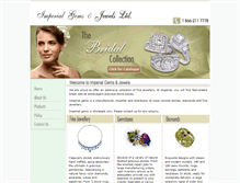 Tablet Screenshot of imperialgem.com